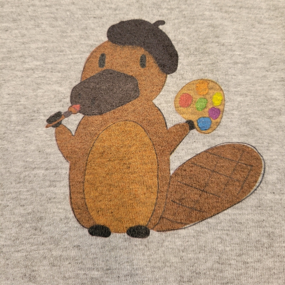 Artsy Platypus Tee!